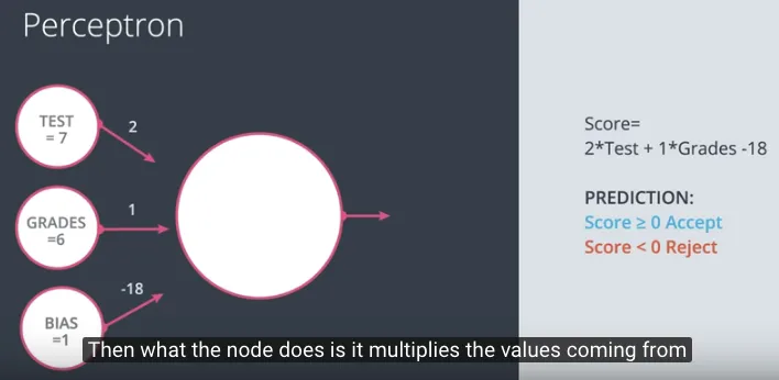 Notasi Perceptron jenis 2